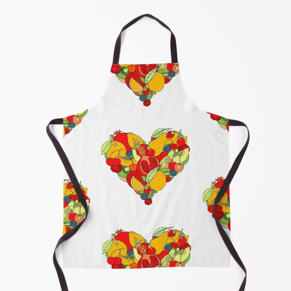 Item preview, Colorful Fruit Heart designed and sold by silviaol.