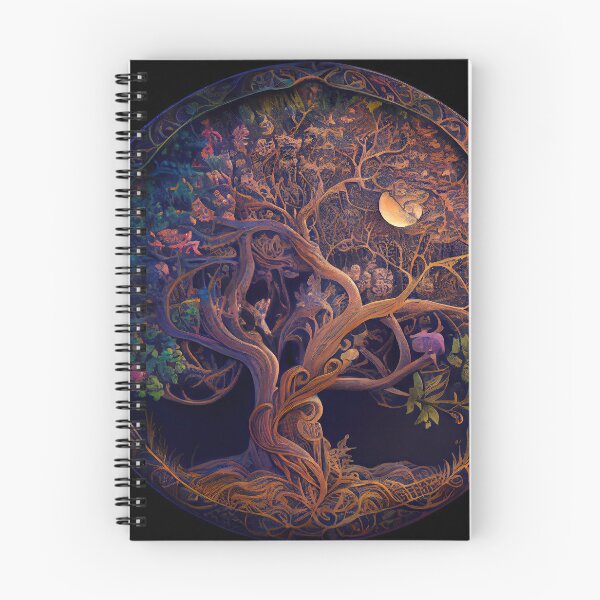 Item preview, Tree of New Beginnings designed and sold by OccultDreams.