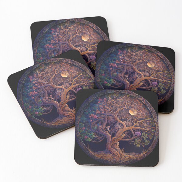 Item preview, Tree of New Beginnings designed and sold by OccultDreams.