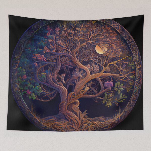 Item preview, Tree of New Beginnings designed and sold by OccultDreams.