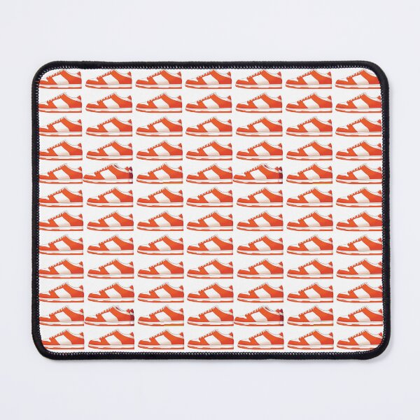 Item preview, Orange and White Sneakers Print designed and sold by overlychromatic.