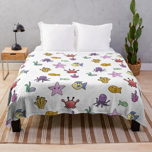 Item preview, Underwater Sea Creatures Ocean Life Pack designed and sold by Cassapillar.