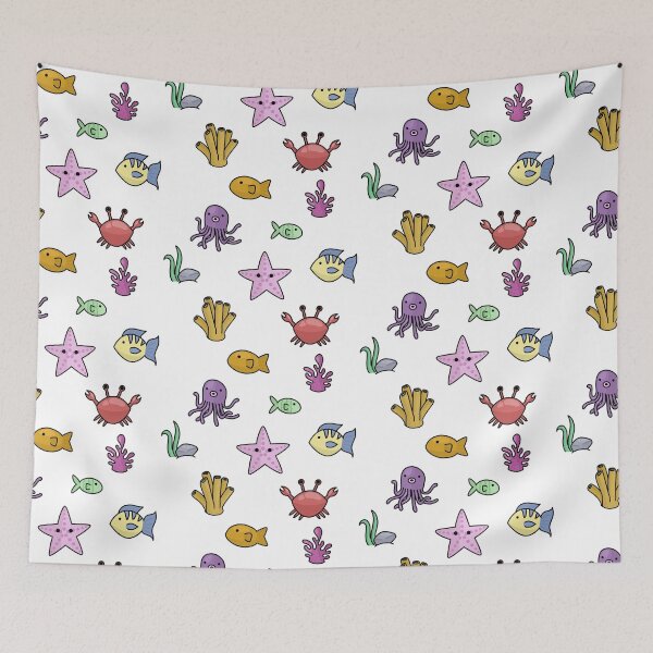 Item preview, Underwater Sea Creatures Ocean Life Pack designed and sold by Cassapillar.