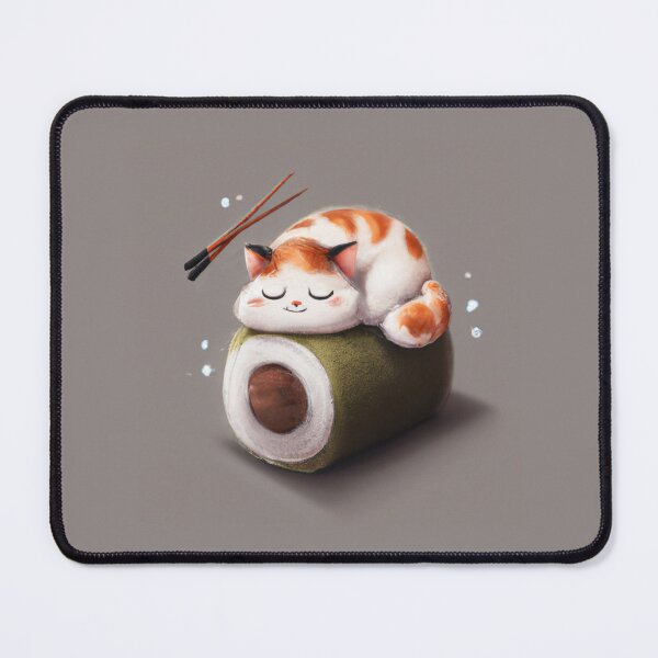 Item preview, Falo- Cat On A Sushi Roll designed and sold by umi ♡.