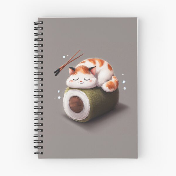 Item preview, Falo- Cat On A Sushi Roll designed and sold by umi ♡.