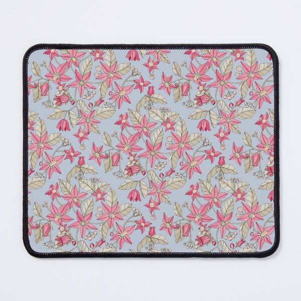 Item preview, Viva Magenta Floral Pattern designed and sold by Quick Brown Fox Canada.
