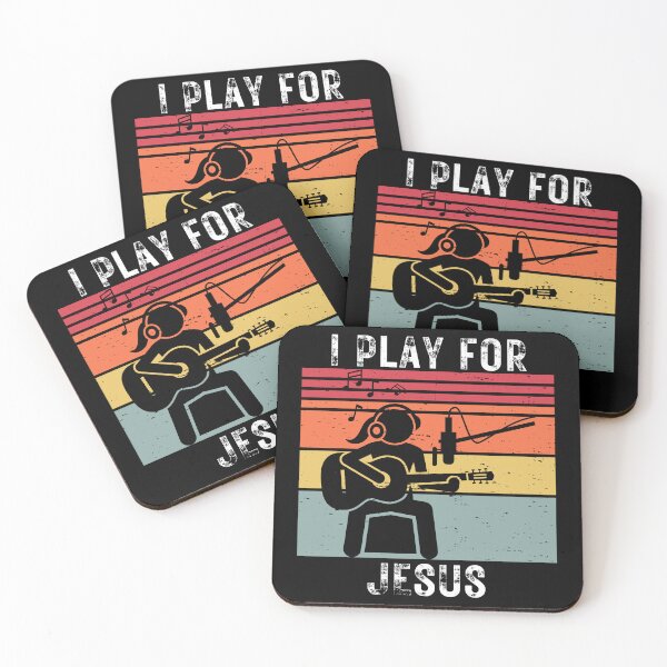 Item preview, I Play Guitar For Jesus designed and sold by BlessedConcepts.