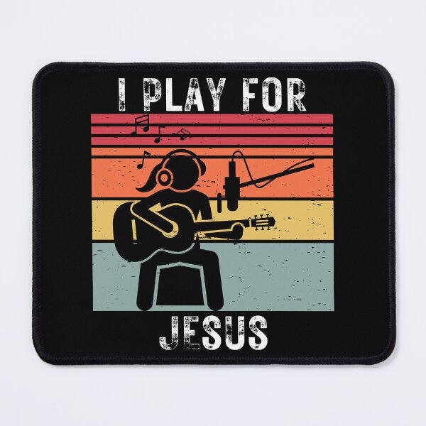 Item preview, I Play Guitar For Jesus designed and sold by BlessedConcepts.