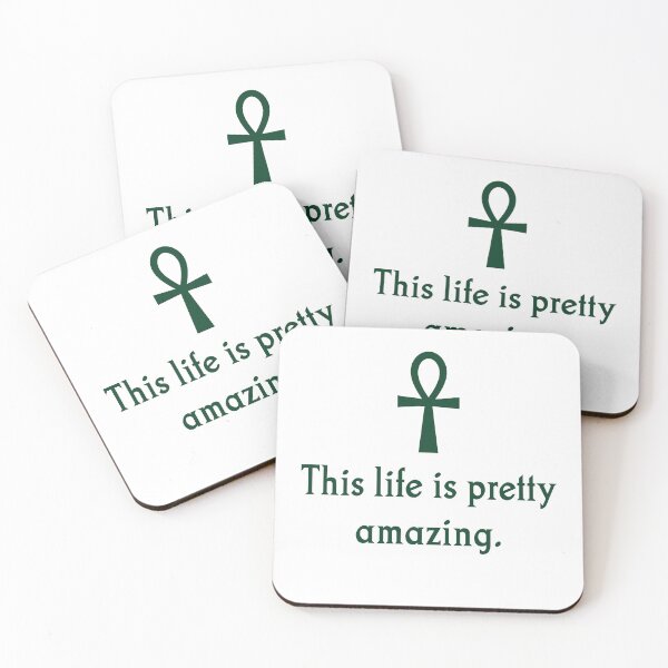 Item preview, This Life Is Pretty Amazing  designed and sold by CrankyOldDude.