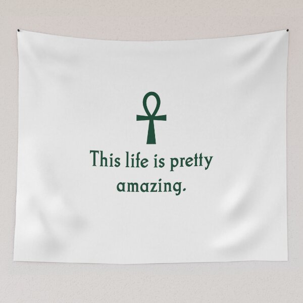Item preview, This Life Is Pretty Amazing  designed and sold by CrankyOldDude.