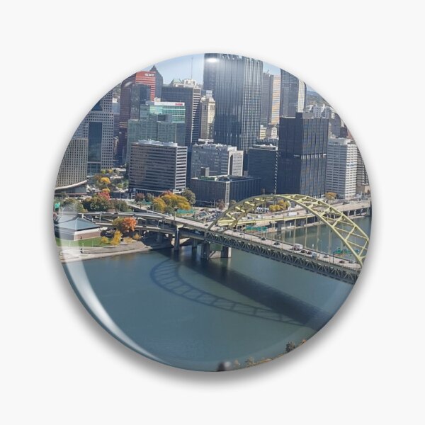 Item preview, Beautiful day in Pittsburgh designed and sold by LisWit.