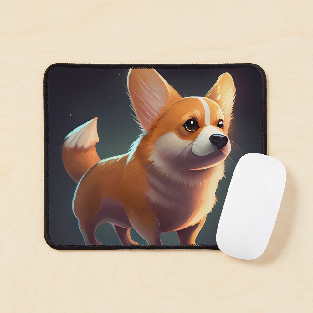 Aperçu de l'œuvre Tapis de souris créée et vendue par CodeAndColors.