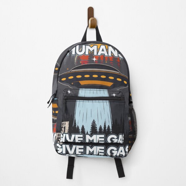 Item preview, UFO HUMANS GIVE ME GAS designed and sold by HomeCoquette.