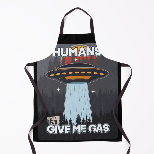 Item preview, UFO HUMANS GIVE ME GAS designed and sold by HomeCoquette.