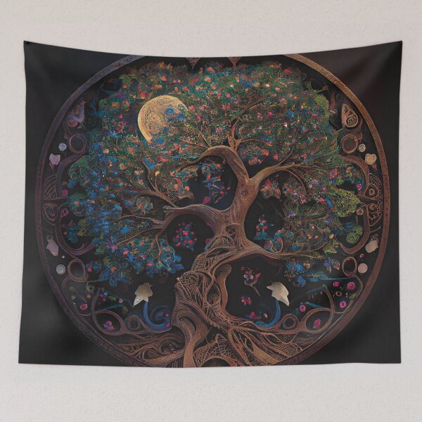 Item preview, Tree of Hope designed and sold by OccultDreams.