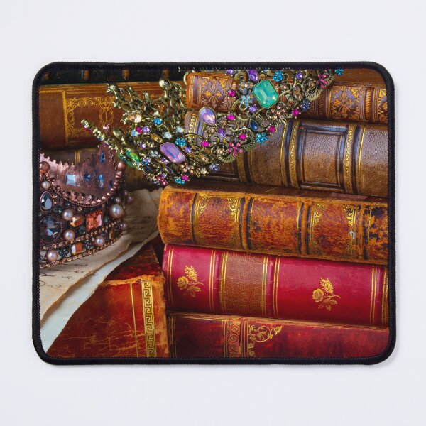 Item preview, Two Crowns On Old Books designed and sold by Garry Gay.