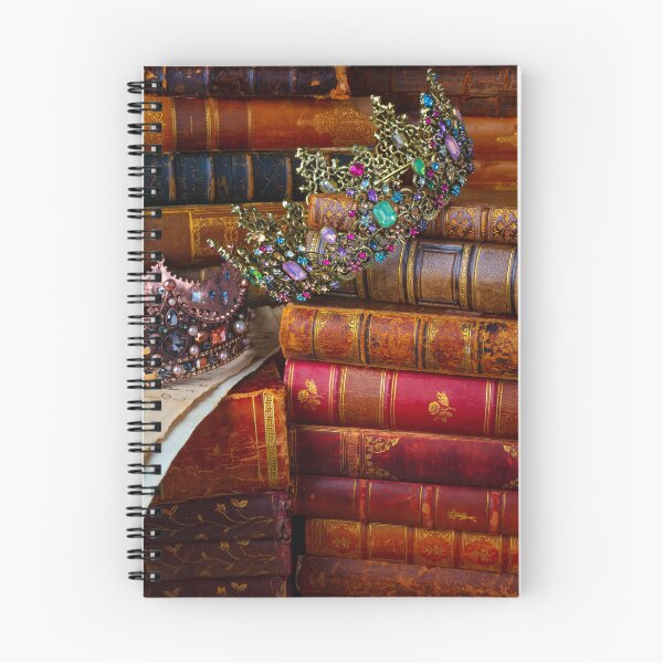 Item preview, Two Crowns On Old Books designed and sold by Garry Gay.