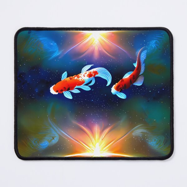 Item preview, Pisces koi fish designed and sold by BigBrainArtwork.