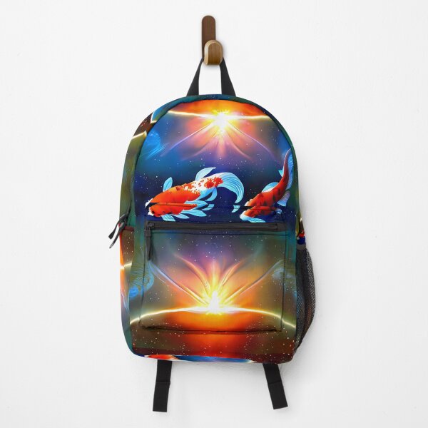 Item preview, Pisces koi fish designed and sold by BigBrainArtwork.