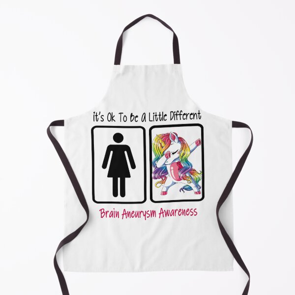 Item preview, Brain Aneurysm Awareness - It is Ok To Be A Little Different designed and sold by RekaJoJo.