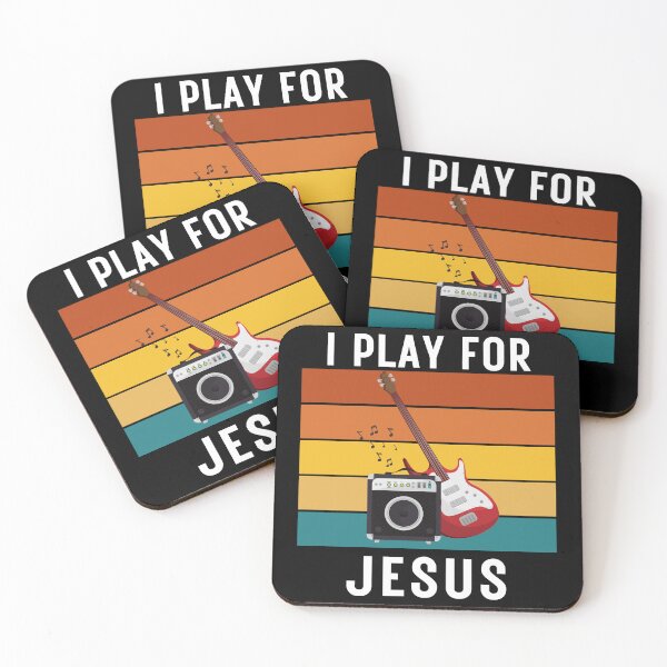 Item preview, I Play Guitar For Jesus designed and sold by BlessedConcepts.