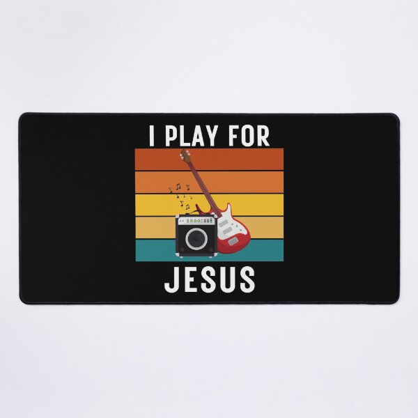 Item preview, I Play Guitar For Jesus designed and sold by BlessedConcepts.