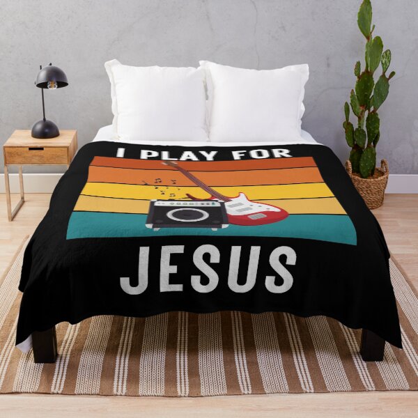 Item preview, I Play Guitar For Jesus designed and sold by BlessedConcepts.