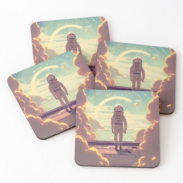 Item preview, Spaceman designed and sold by Artieries1.