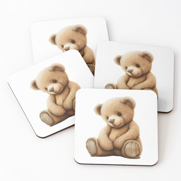 Item preview, cute teddy bear designed and sold by ArtificialGenes.