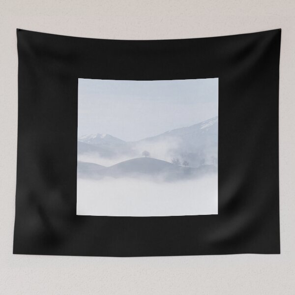 Item preview, Winter Mountains designed and sold by OfficiallyMorty.
