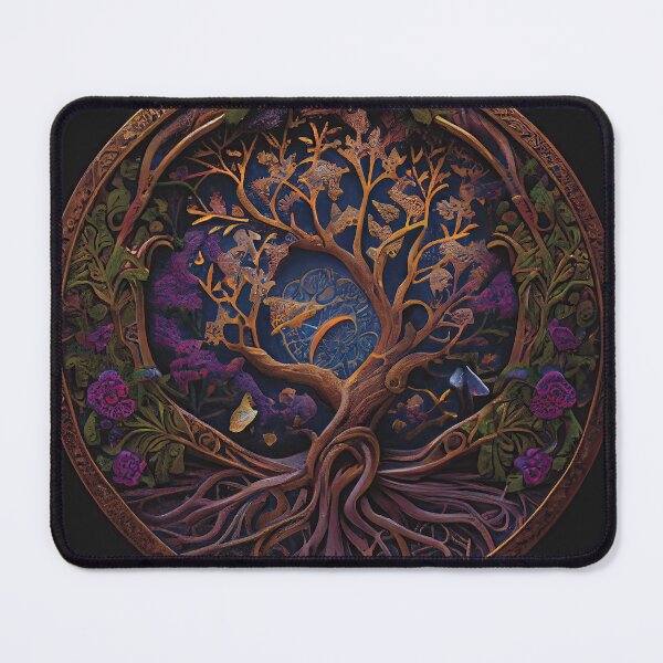 Item preview, Tree of Life designed and sold by OccultDreams.