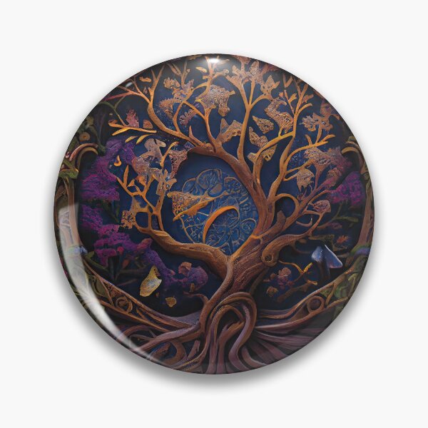Item preview, Tree of Life designed and sold by OccultDreams.