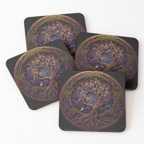 Item preview, Tree of Life designed and sold by OccultDreams.