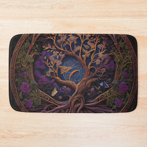 Item preview, Tree of Life designed and sold by OccultDreams.