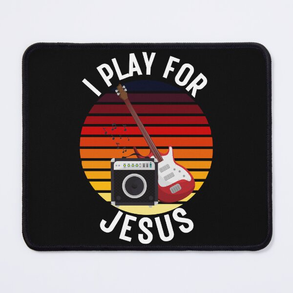 Item preview, I Play Guitar For Jesus designed and sold by BlessedConcepts.