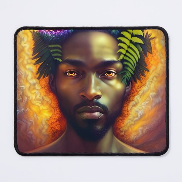 Item preview, Handsome African Nature Deity designed and sold by Nitram1990.