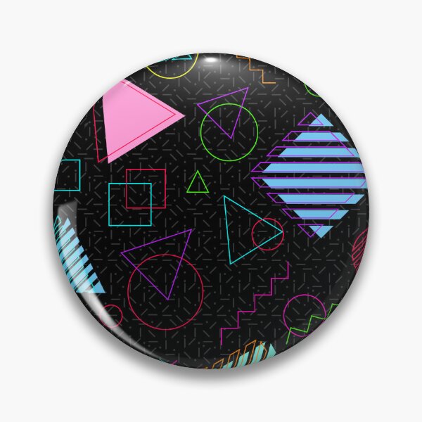 Item preview, 80's Neon Pattern designed and sold by ParadisoVia.