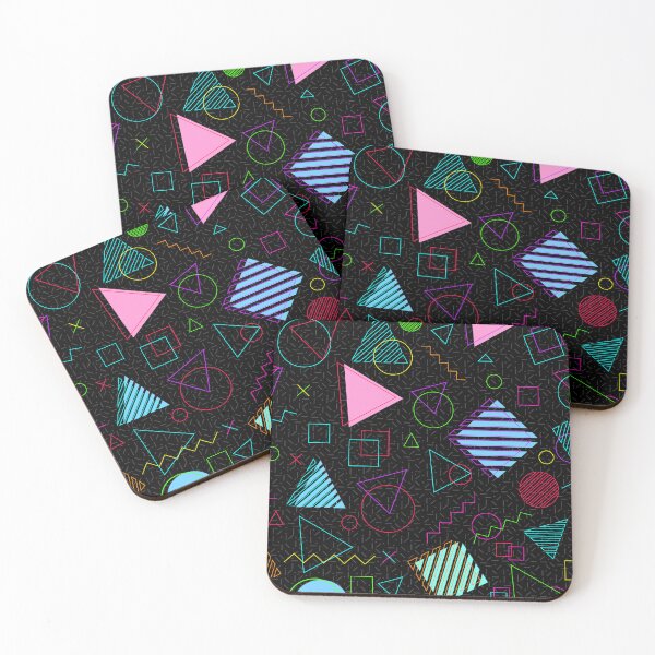 Item preview, 80's Neon Pattern designed and sold by ParadisoVia.