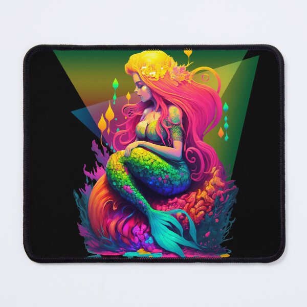 Item preview, Sirena colorida designed and sold by Digital-Castle.