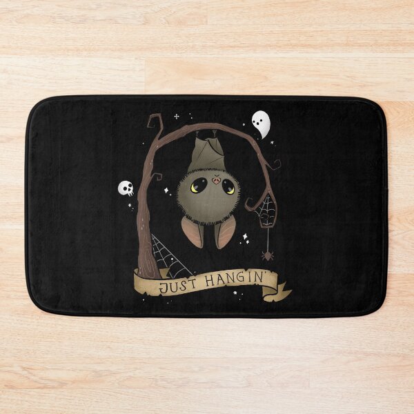Item preview, Just Hangin - Battholomew - Spooky Cute Bat for Halloween designed and sold by TheGhoulishGarb.