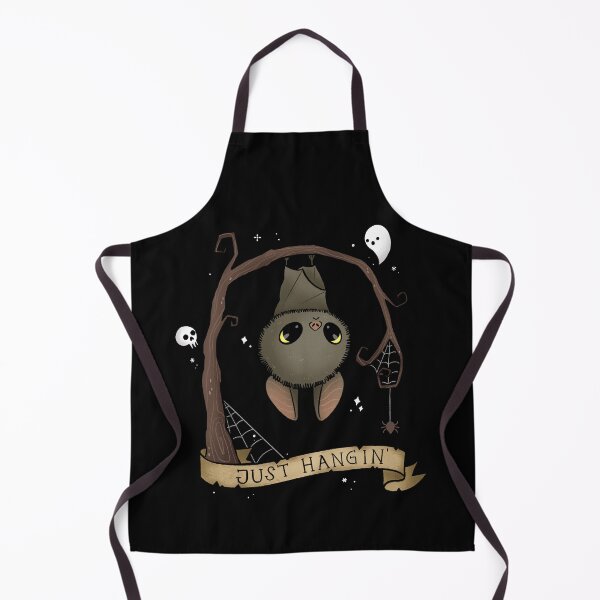 Item preview, Just Hangin - Battholomew - Spooky Cute Bat for Halloween designed and sold by TheGhoulishGarb.