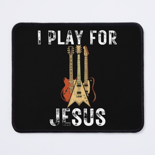 Item preview, I Play Guitar For Jesus designed and sold by BlessedConcepts.