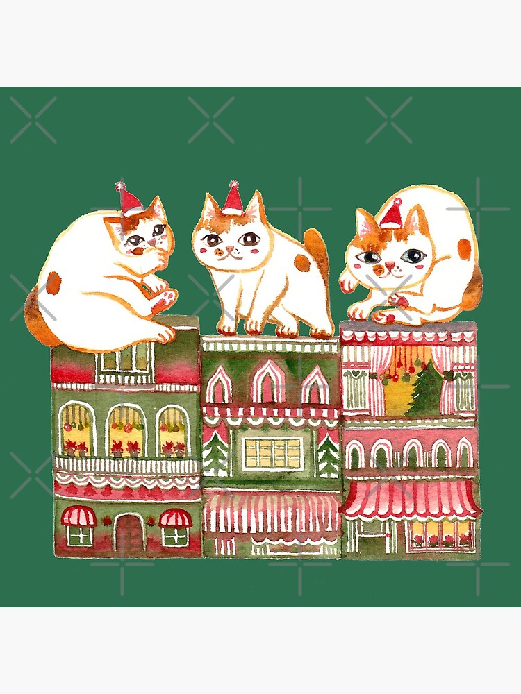 Catsmas Townhouse by whya