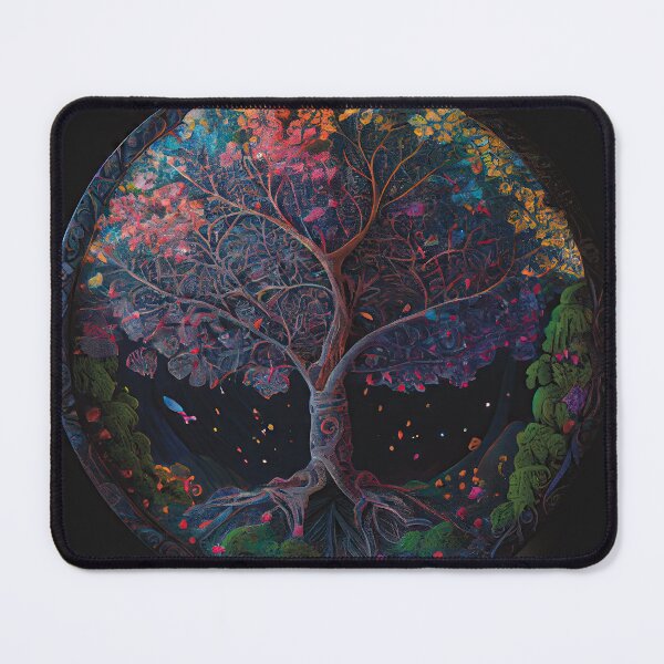 Item preview, Tree of Knowledge Illustration designed and sold by OccultDreams.