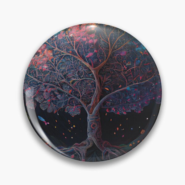Item preview, Tree of Knowledge Illustration designed and sold by OccultDreams.