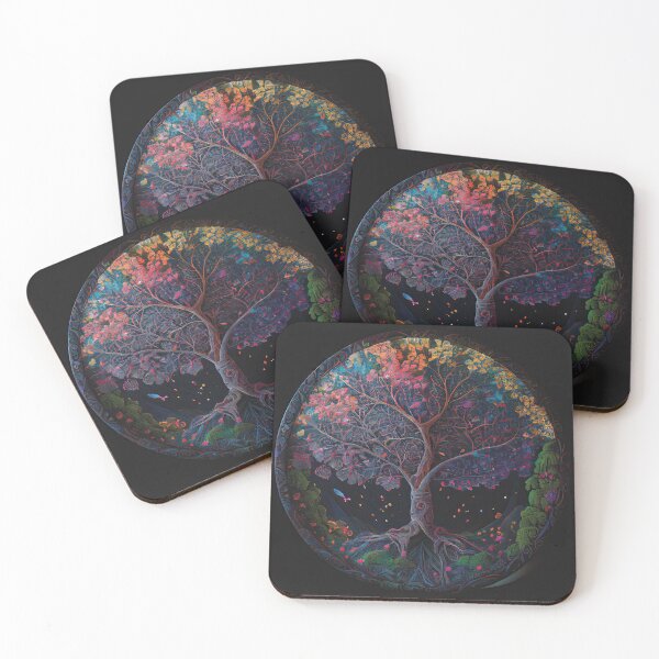 Item preview, Tree of Knowledge Illustration designed and sold by OccultDreams.