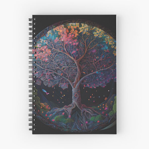 Item preview, Tree of Knowledge Illustration designed and sold by OccultDreams.