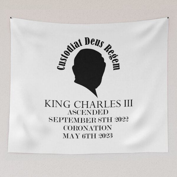 Item preview, King Charles lll Coronation Memorabilia designed and sold by MimsTees.