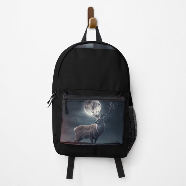 Item preview, Stag In The Moonlight designed and sold by UbeeU-Pixels.