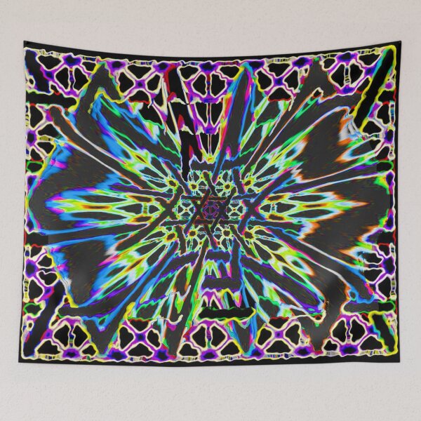 Item preview, Webbed Butterfly Star designed and sold by AuntyReni.